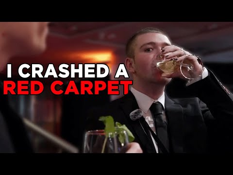 Sneaking Into A Movie Premiere