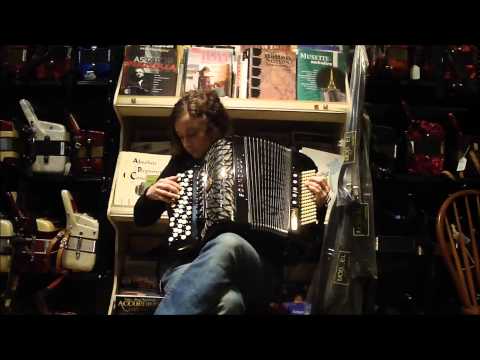 SCANAIRIICb - Black Scandalli Air Chromatic C Double Tone Chamber LMMH 96 $6995