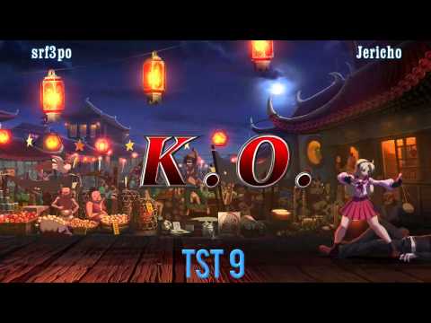 TST9   KOFXIII   Winner final   srf3po vs Jericho