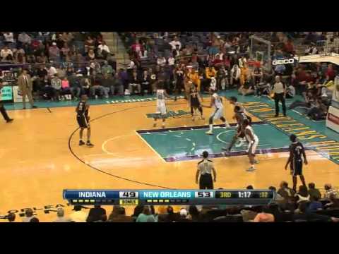New Orleans Hornets & Indiana Pacers / 22.12.2012 / Highlights