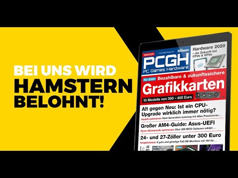PCGH Lesevorrats-Abo | Print und Online in einem Abo kombiniert | [Werbung]
