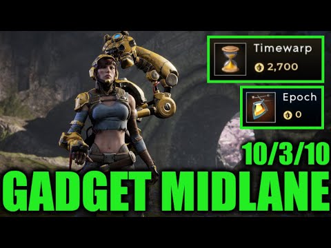 Infinite cooldowns, Gadget Midlane - Predecessor Gameplay