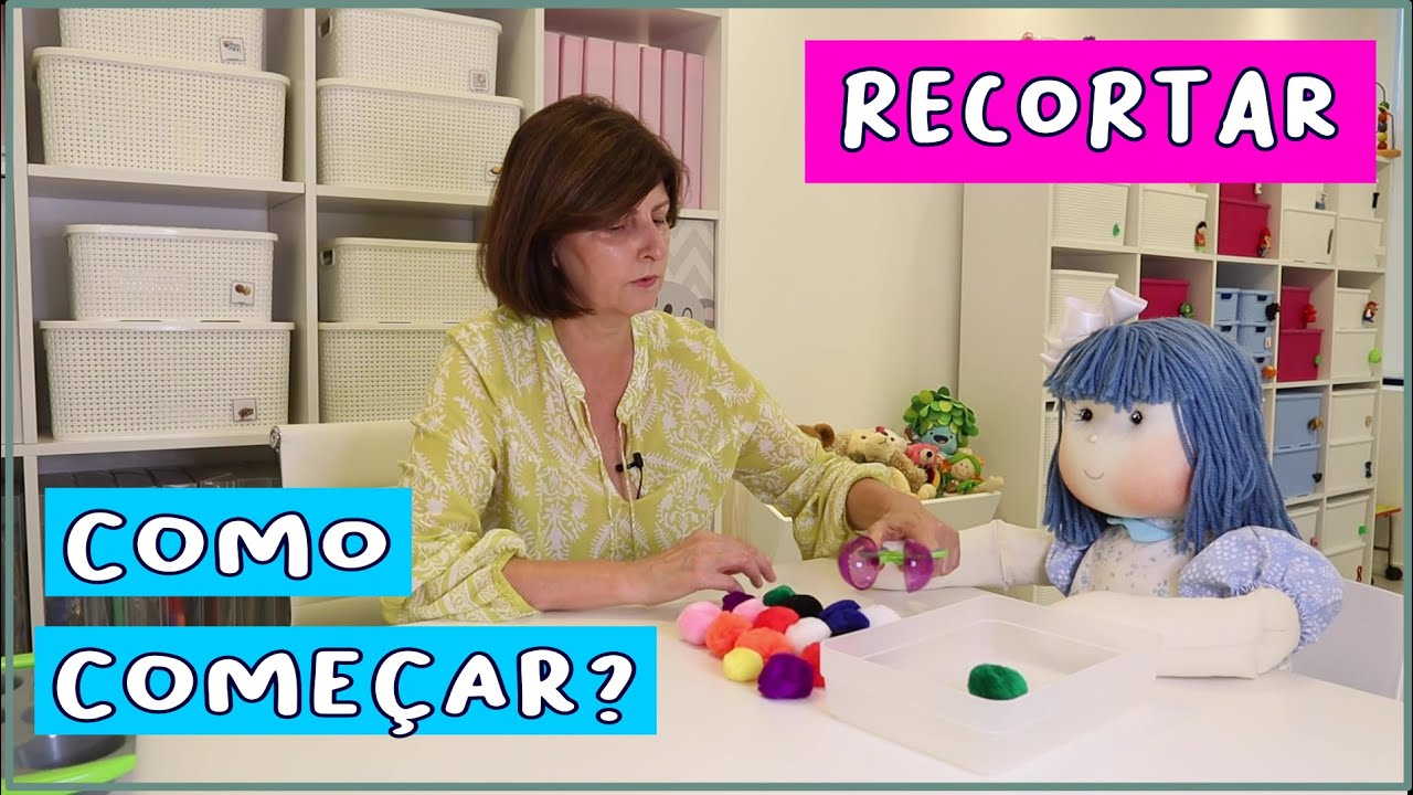 Brincadeira de coordenação: pré-tesoura +3 anos