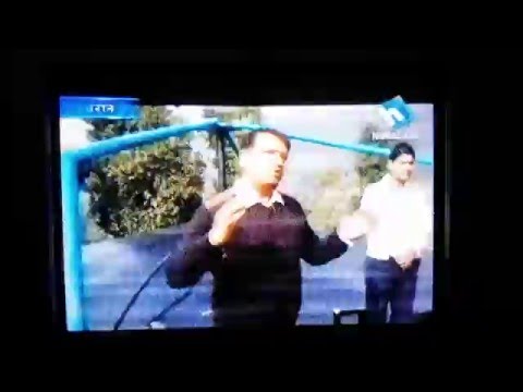 Nepal news coverage of first MS biogas tank in Dharan
