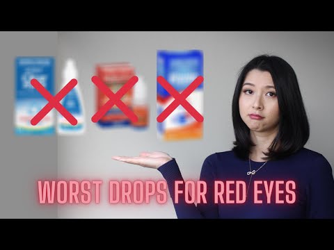 Don't overuse these eye drops | Optometrist Explains