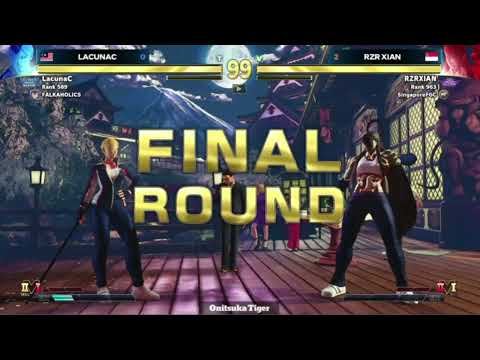 Xian (Seth) vs LACUNAC (Falke) Intel World Open - Regional Finals Battle1 - Street Fighter V -