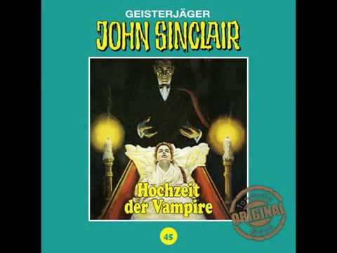 Jason Dark, John Sinclair Tonstudio Braun - Folge 45 - Hochzeit der Vampire