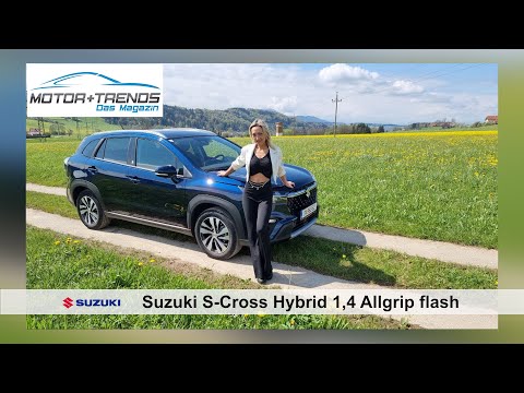 Suzuki S Cross Hybrid 1,4 Allgrip flash  | Motor+Trends Magazin