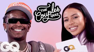 Young Thug &amp; Mariah The Scientist Take a Couples Quiz