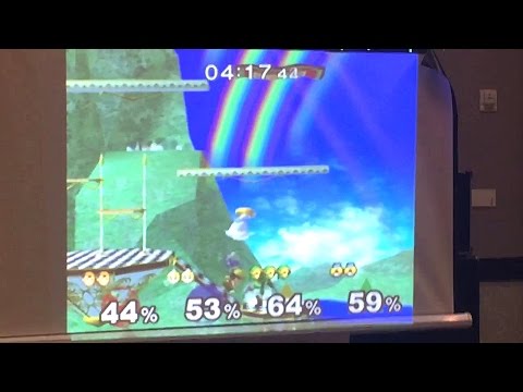 Dallas Gaming Expo. 2015 Melee Tourney Round 2 - Nintendo GameCube