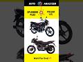 Hero Splendor Plus Vs Bajaj Pulsar 125 Full Comparison Review Shorts