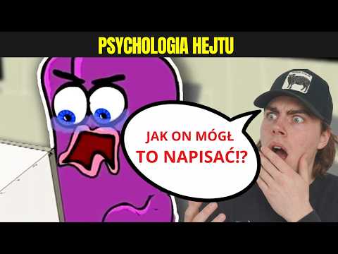 PSYCHOLOGIA HEJTU - Dlaczego Normalni Ludzie Hejtują w Internecie?