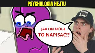 Psychologia Hejtu