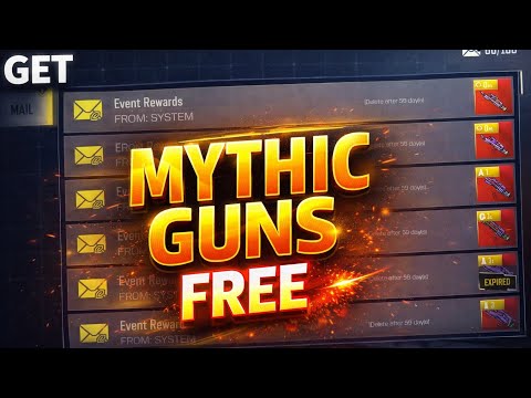 How I Got MYTHIC GUNS FREE in CODM 🔥 (No Spin)  | CODM FREE MYTHIC GUNS