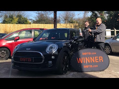 Winner! Week 11 2018 - Peter MacDonald - Mini Cooper S!
