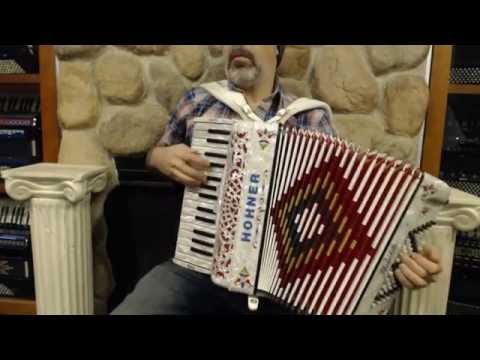 HANCLATII - Hohner Anacleto Latino II MM 72