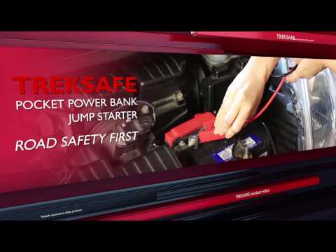 Treksafe Pocket Power Bank Jump Starter - Second Medium