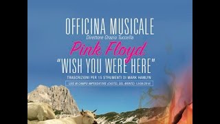 Pink Floyd Wish You Were Here Full album  Officina Musicale live (unplugged)
