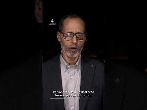 Iran announces closure of Strait of Hormuz following US strikes | AJ Shorts