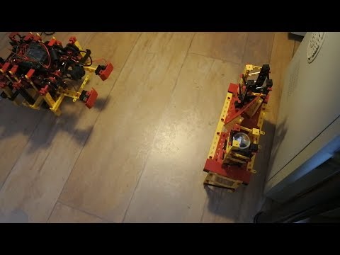 fischertechnik TXT controller: Mirft2 ep. 154 - Intro, gear,modification, test, Python,Blender, more