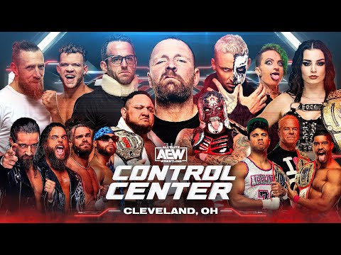 AEW Control Center, Madusa Is Excited For Asuka vs. IYO SKY, SmackDown LowDown | Fight Size Update
