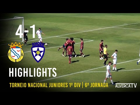 FC Alverca 4-1 Amora FC | Highlights