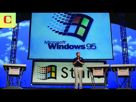 Windows 95 vs. Mac OS: The Original OS War | CNET Archives
