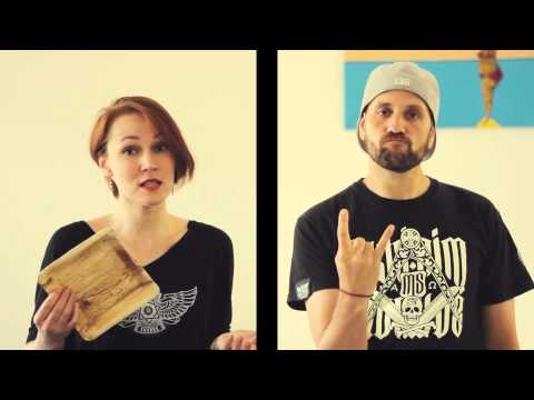 Ekologické nádobí na festivalu Mighty Sounds