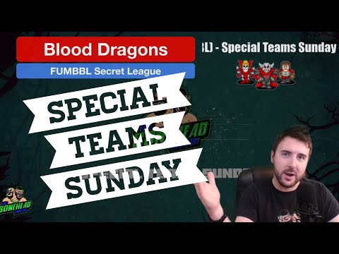 Blood Dragon Vampires - Special Teams Sunday - Unofficial Blood Bowl Teams (Bonehead Podcast)