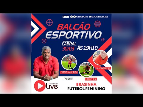 BRASINHA - FUTEBOL FEMININO | BALCÃO ESPORTIVO