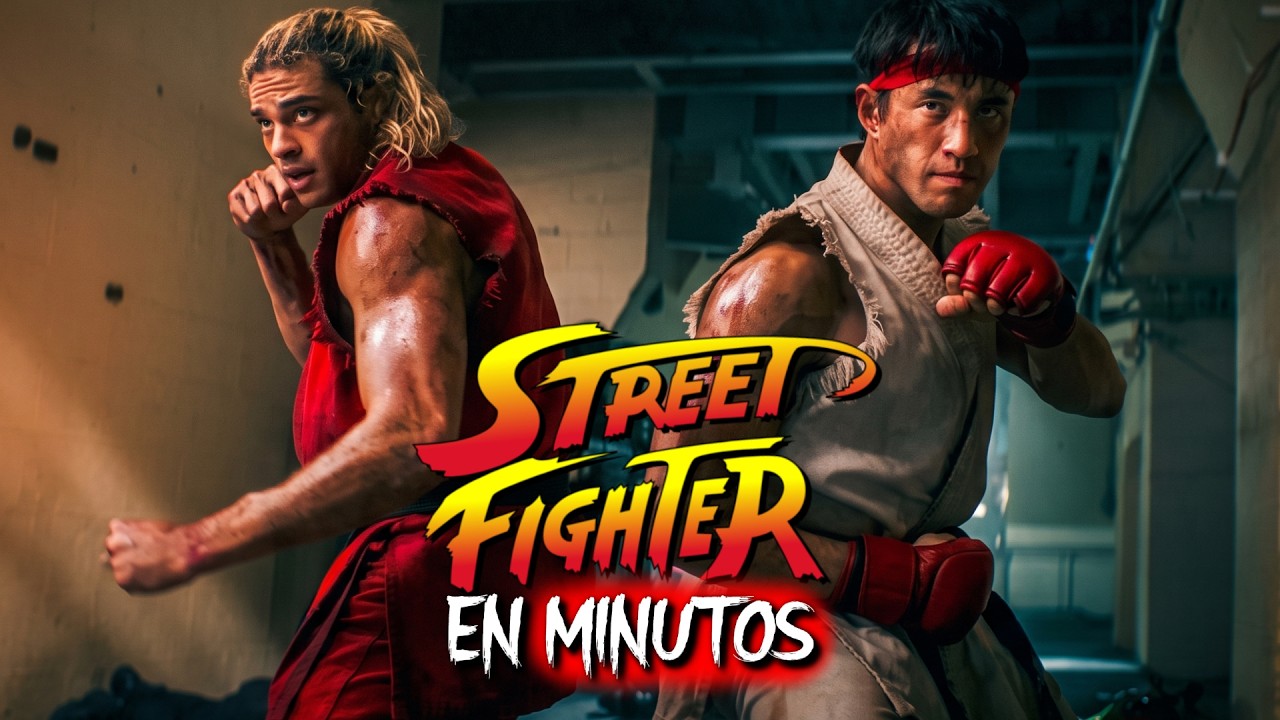STREET FIGHTER (2026) RESUMEN EN MINUTOS