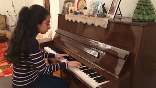 Dari Ya Alby - Hamza Namira - داري يا قلبي  Piano Cover... by Mary El-Meniawy