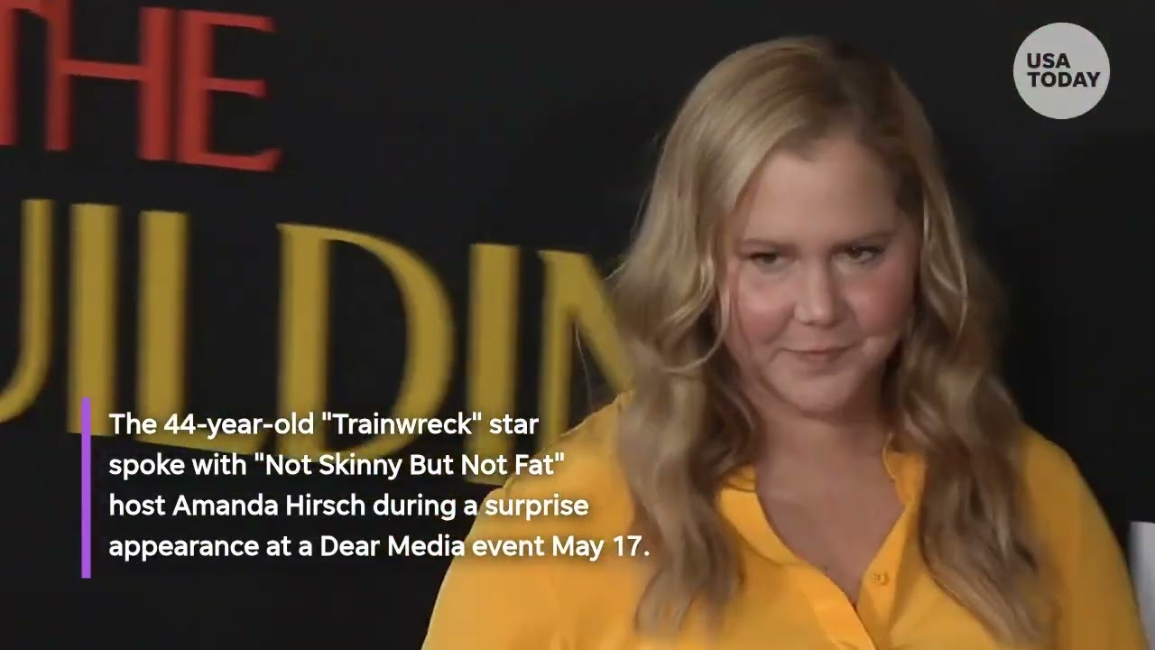 Amy Schumer says she underwent a 'botched colonoscopy'