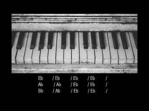 Blues Play Along - Eb Major 120 BPM Backing Track
