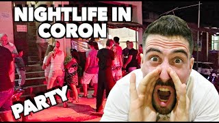 CRAZY NIGHTLIFE in CORON PALAWAN | BARS & RESTAURANTS!