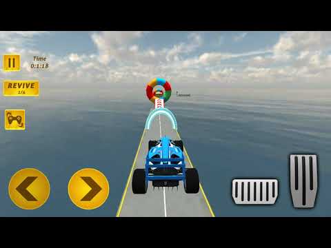 Formula Ramp Car Stunts Games - level 46 | Android gameplay