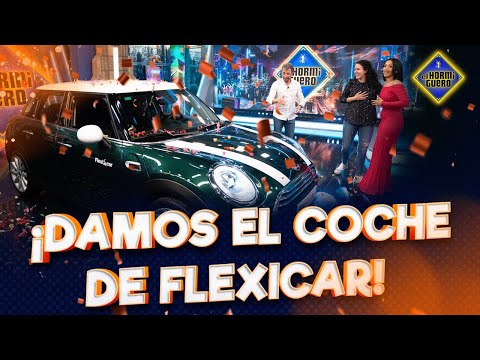 ¡Verónica acierta los mejillones y consigue el coche de Flexicar! - El Hormiguero