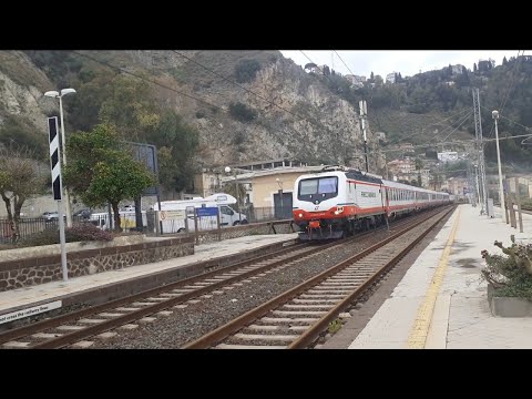 Frecciabianca in Sicilia per la prima volta nel mio canale!😍 (grazie per i +350 iscritti)