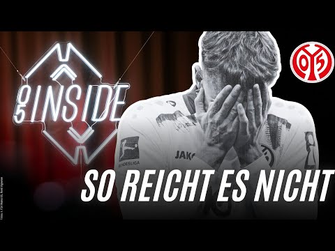 05 Inside with Alex Hack: This isn't enough for Mainz 05 | Episode 14