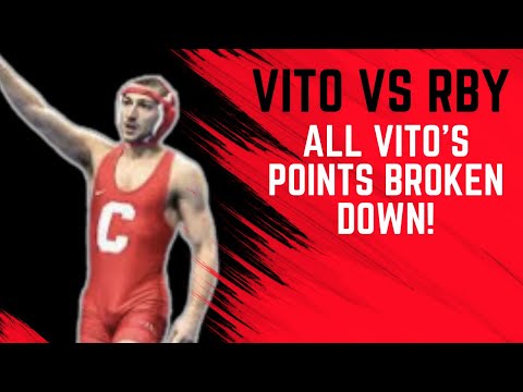 Match Monday Ep. 14: Vito Arujau vs Roman Bravo Young 2023, 133 lb NCAA Finals