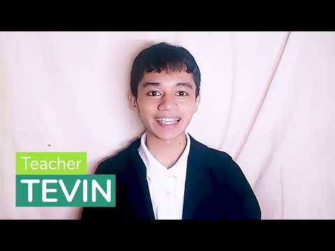 Tevinのプロフィール動画