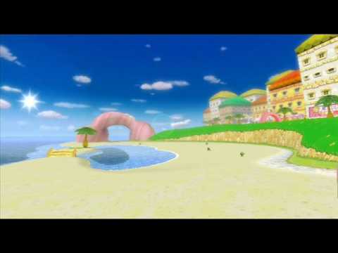 Best vgm#60-Mario kart double-dash-Peach beach