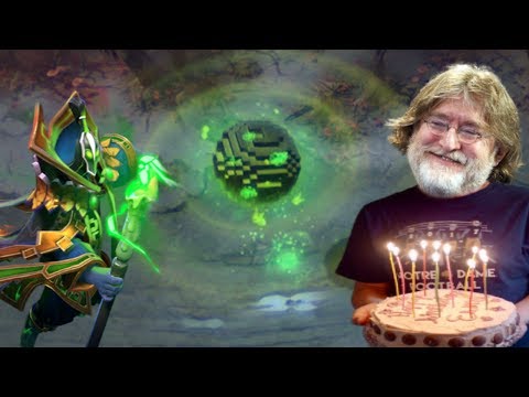 Trying Out ALL Rubick Arcana Effects And Birthday Wishes From Gabe