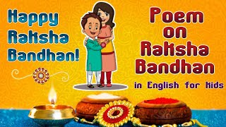 Poem on Raksha Bandhan in English - Poem on Rakhi in English - English Poem on Raksha Bandhan