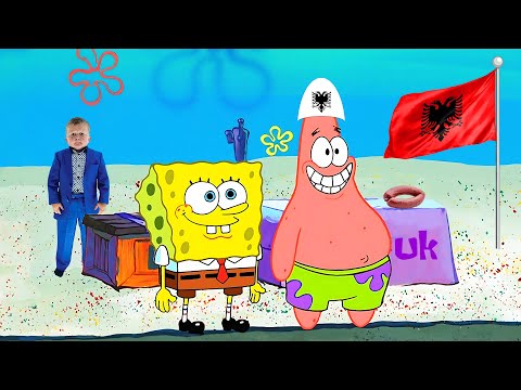 Wenn Spongebob Albaner wäre... 😂🇦🇱 Bashkim verkauft Sucuk 😂