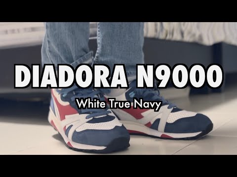This Made in Italy Sneaker Is Seriously Underrated | Diadora N9000 Italia