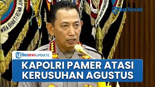 Kapolri Bersyukur Kerusuhan di Indonesia Tak seperti Nepal: Alhamdulillah Kita Mampu Lewati Semua