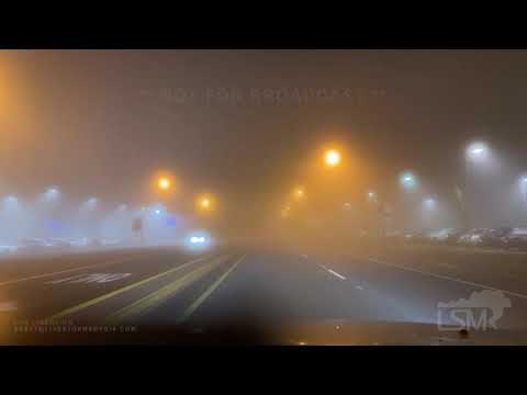 12-21-2020 Great Falls, MT - Dense - Low Visibility Fog