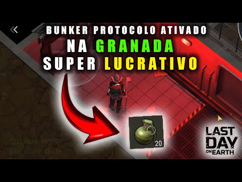 HOW TO PASS THE 3RD FLOOR OF BUNKER ALPHA ON PROTOCOL ACTIVATED USING A GRENADE 💣 | Last Day on E...
