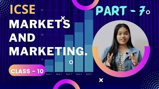 Chp 1 : MARKETS AND MARKETING ( Part 7 ) Class 10 ICSE - Role of Marketing and meaning of Product